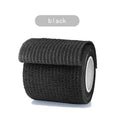 1/15Pcs 4.8m Black Sport Self Adhesive Elastic Bandage Wrap Tape Elastoplast For Knee Support Pads Finger Ankle Palm