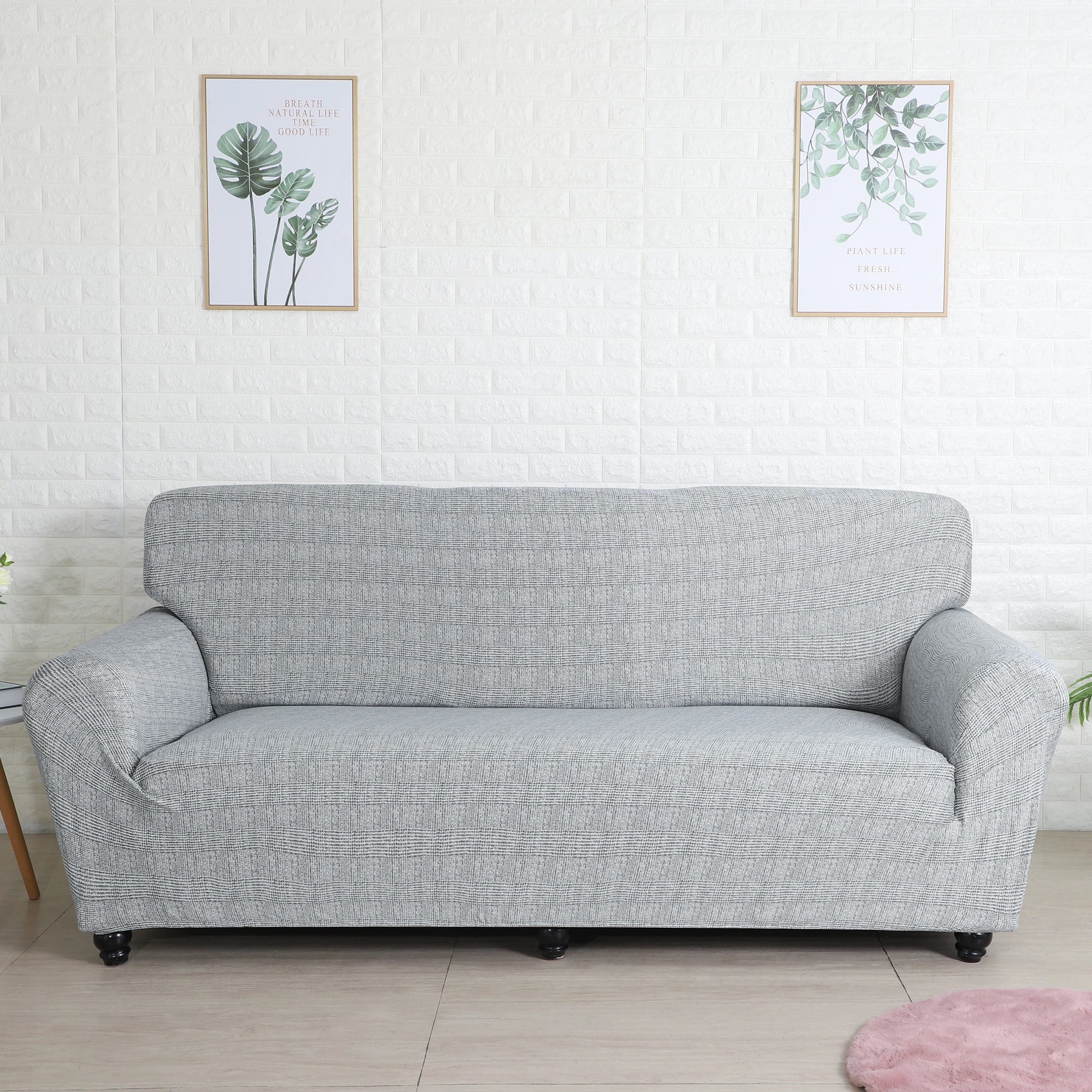 1 Piece Sofa Cover Elastic Printed/Printed Sofa Cover for Living Room Corner Sofa L-shaped Sofa slipcover