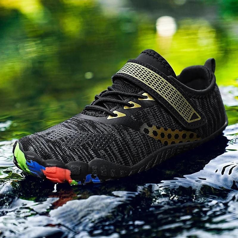 Anti-Slip & Wear-Resistant Kids' Water Shoes – Breathable & Comfortable Outdoor Aqua Sports Footwear for Children