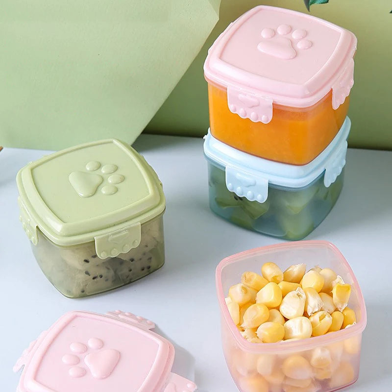 4Pcs Mini Sauce Bottles Condiment Dispenser Ketchup Bottle Mustard Salad Dressing Sauce Bento Container Kitchen Accessories
