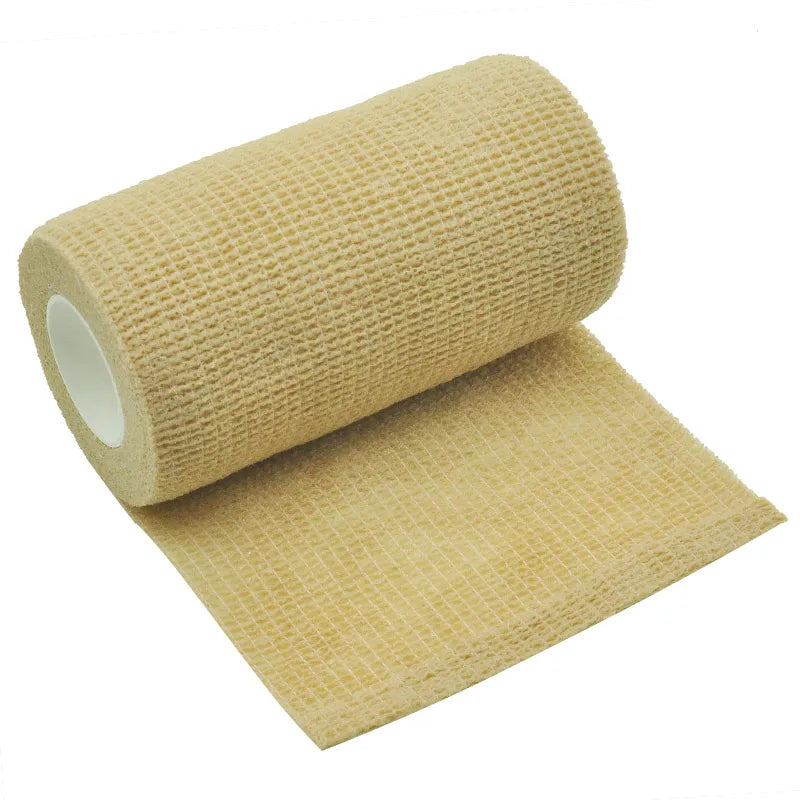 5 Colors Self-adhesive Elastic Bandage Elastoplast First Aid Sport Bandage Tape Multi-size For Knee Finger Ankle Palm Shoulder
