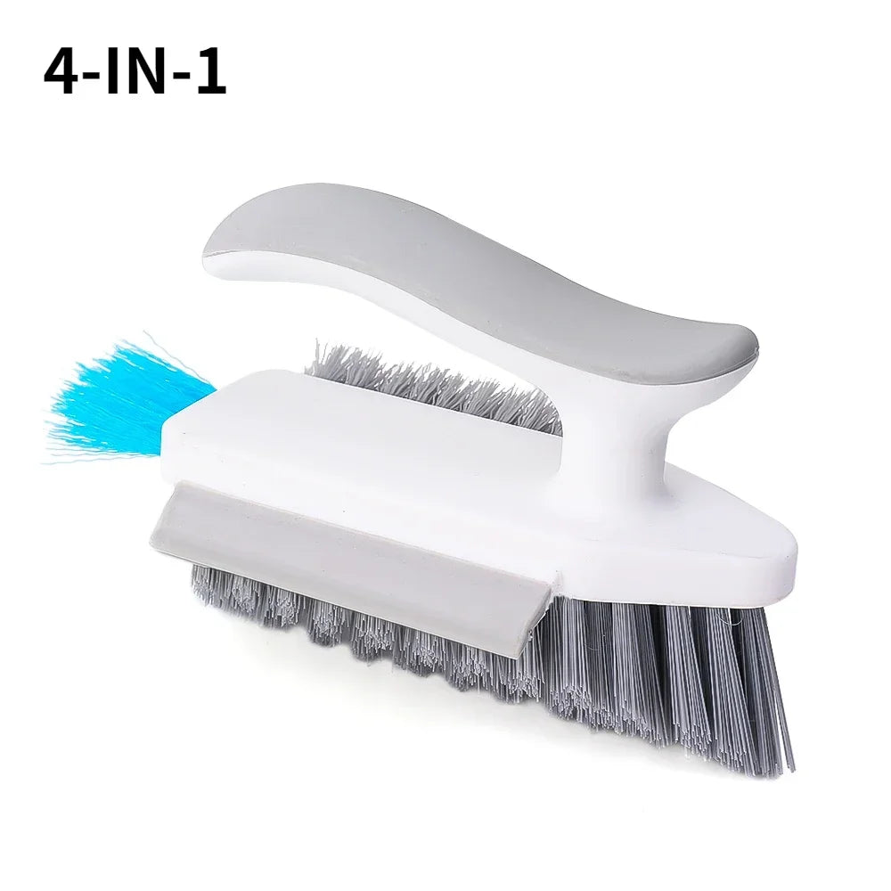 4-in-1 Gap Cleaning, Brushing, Washing, Kitchen, Bathroom, Ceramic Tiles, Floor, Window Slots, Wall Corners, Bathroom