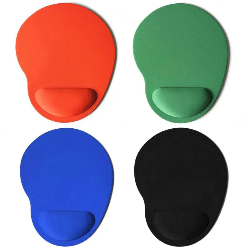 Mouse Pad EVA Support Wristband Gaming Mousepad Solid Color Mice Mat Comfortable Mouse Pad With Wrist Rest for Mouse PC Laptop