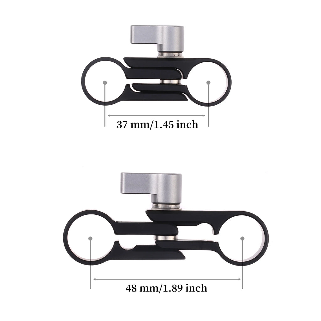 Fotga 15mm Rail Rob Clamp for DP500IIIS S.Light Mini Lightweight Matte Box Camera Accessories Photography Fotografia mini camera
