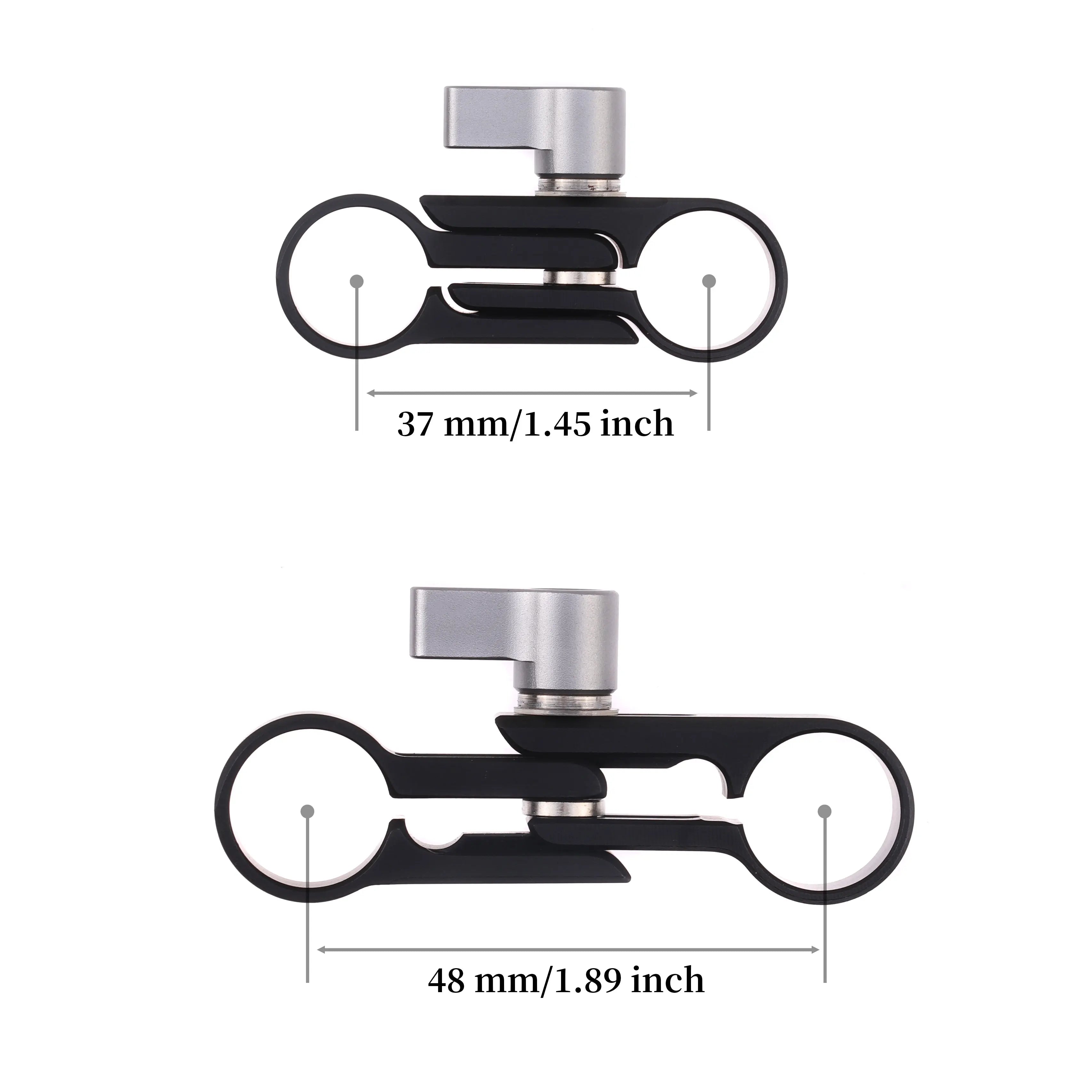 Fotga 15mm Rail Rob Clamp for DP500IIIS S.Light Mini Lightweight Matte Box Camera Accessories Photography Fotografia mini camera