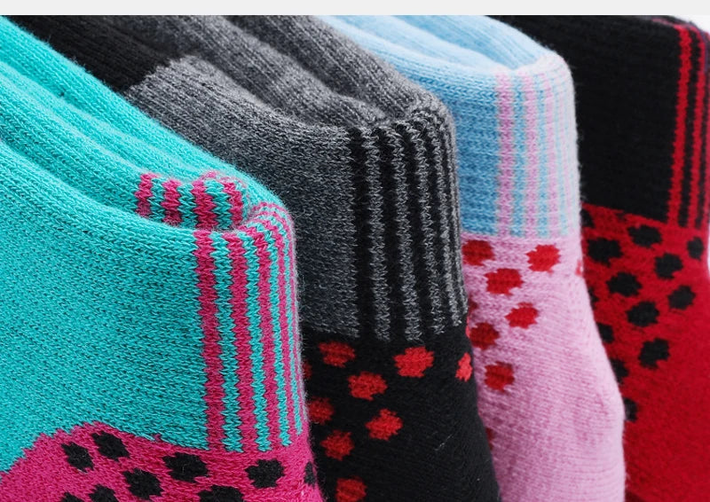 New Thermal Kids Ski Socks Cotton Thicker Warm Outdoor Sport Socks Snow Cycling Skiing Sock Children Thermosocks Girls Boys Gift