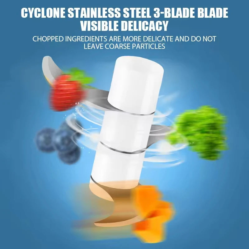 250ml Garlic Masher Crusher Electric Kitchen Food Chopper USB Portable Meat Grinder Vegetable Chopper for Kitchen Gadgets