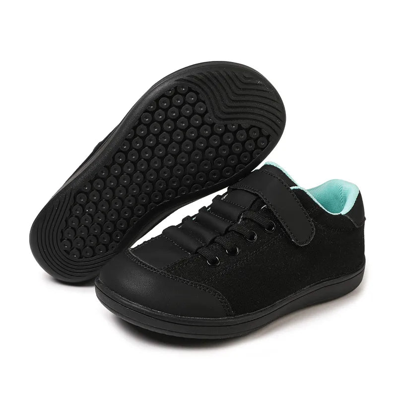 Kids Barefoot Shoes Slipstop Toddler Shoes For Children Baby Sneakers Beach Aqua Outdoor Walking Trekking "No Drainage holes"