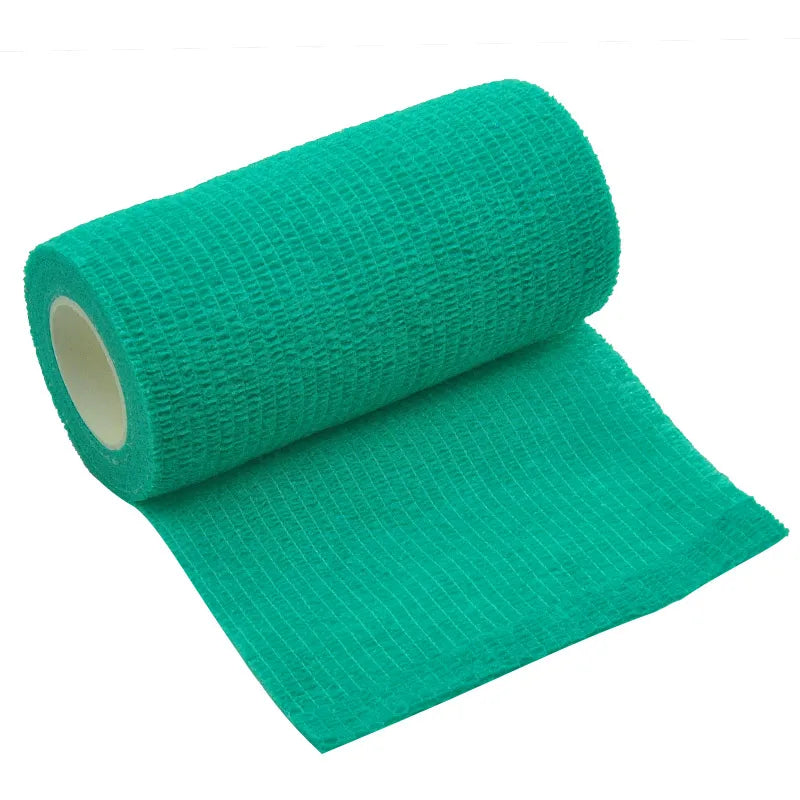 5 Colors Self-adhesive Elastic Bandage Elastoplast First Aid Sport Bandage Tape Multi-size For Knee Finger Ankle Palm Shoulder