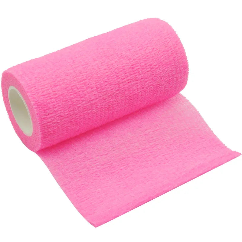 5 Colors Self-adhesive Elastic Bandage Elastoplast First Aid Sport Bandage Tape Multi-size For Knee Finger Ankle Palm Shoulder
