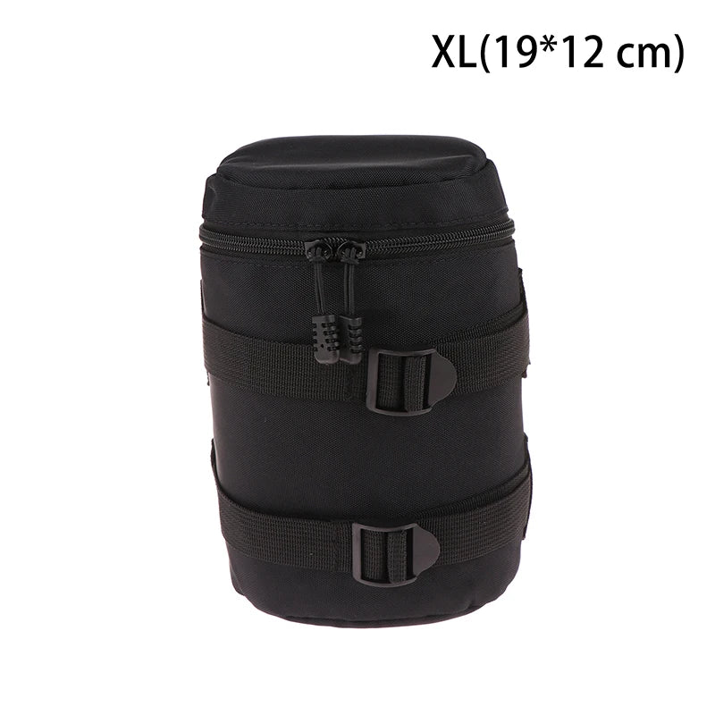 1Pcs Photography Accessories Luxury Camera Lens Bag Pouch Case For Lens