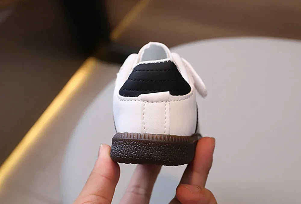 2025 Spring Kids Barefoot Shoes Children Walking Flats Boys Girls Fashon Sneakers Soft-soled Toddler Little Kids Tennis Shoes