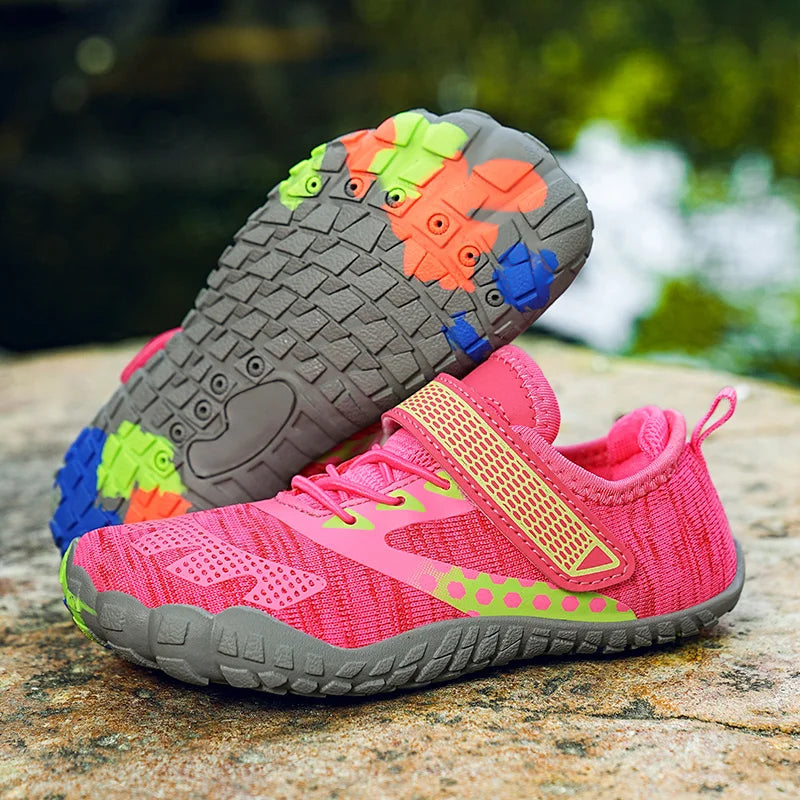 Anti-Slip & Wear-Resistant Kids' Water Shoes – Breathable & Comfortable Outdoor Aqua Sports Footwear for Children