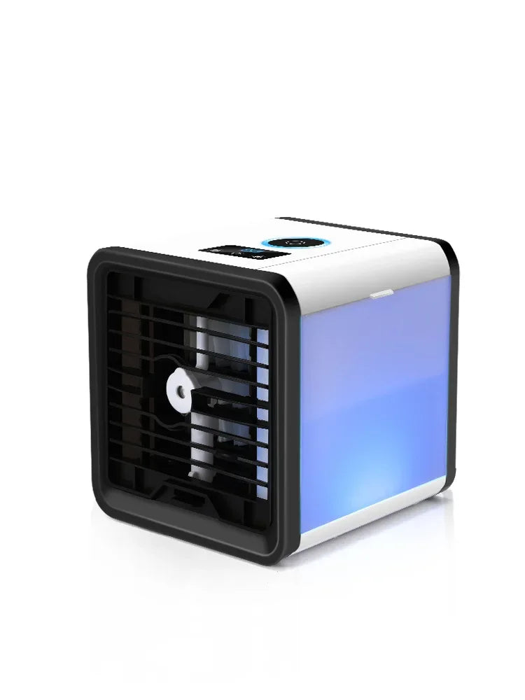 Superior New USB Mini Air Conditioning Fan Cooler Home Desktop Refrigeration Small Air Conditioning Mobile Humidification Coolin