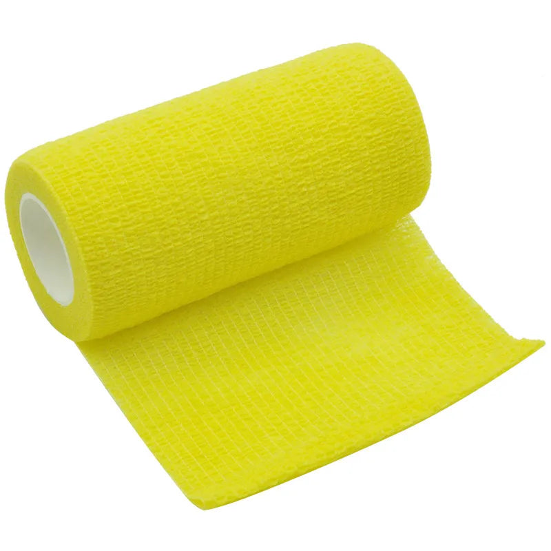 5 Colors Self-adhesive Elastic Bandage Elastoplast First Aid Sport Bandage Tape Multi-size For Knee Finger Ankle Palm Shoulder