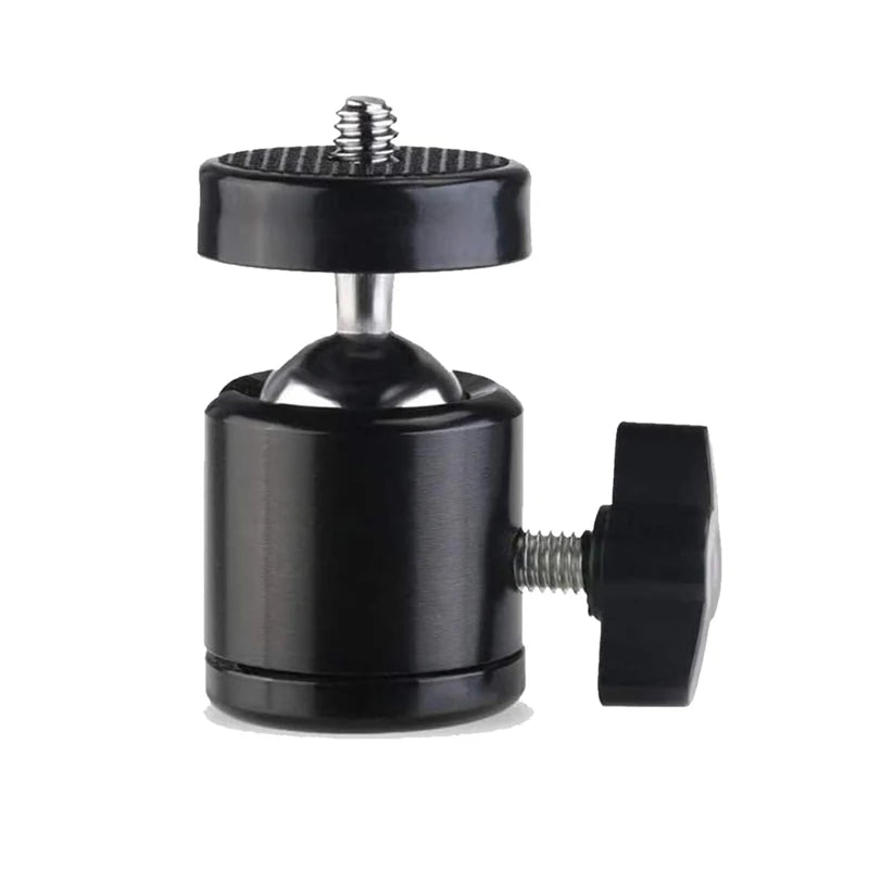 360 ° Fixed Bracket for Photography Equipment Camera Projectors Flashlights Light Stands Tripods 1/4 Screw Accessory