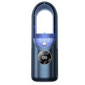 USB Direct Supply Desktop Cooling Humidifier Fan No Built-in Battery Silent Wide Angle Air Cooler With RGB Light Touch Control