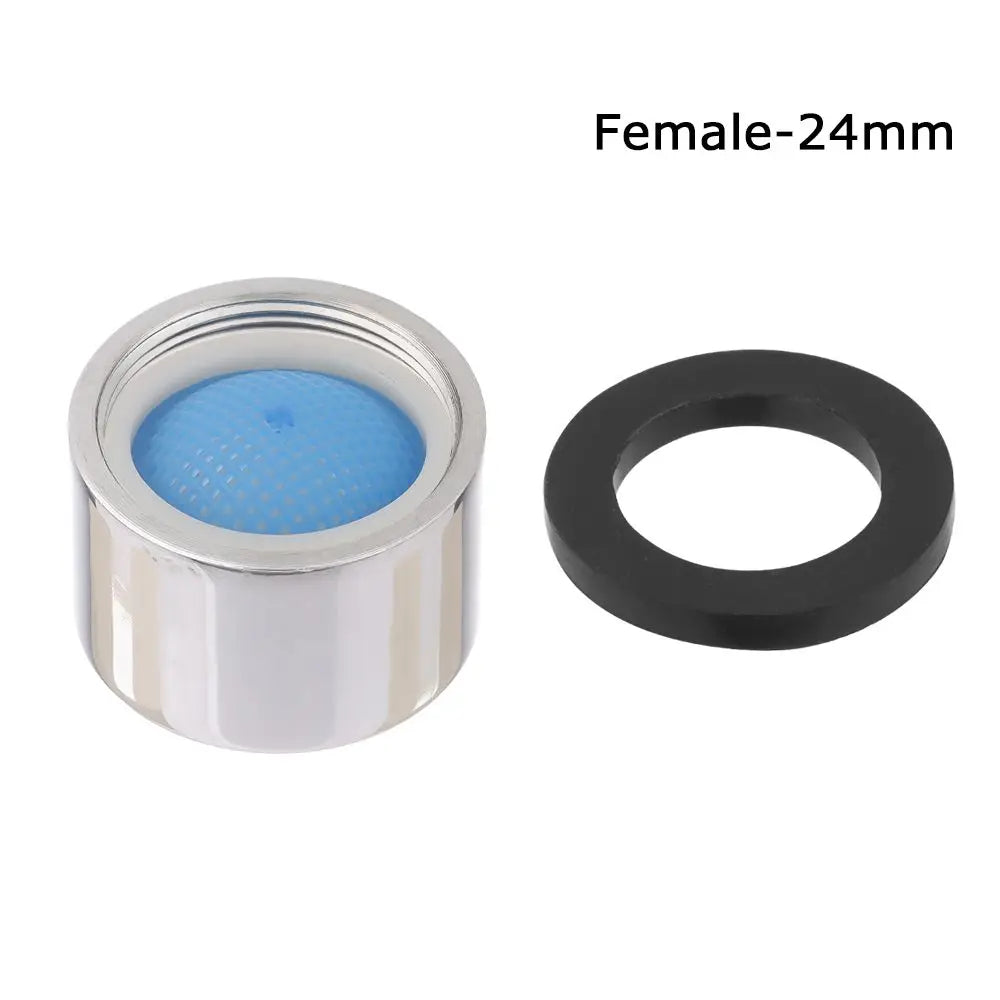 18-24MM Male-Female Faucet Aerator Filter Nozzle Water Purifier for  Kitchen Bathroom Household Water Saving Faucet Washer