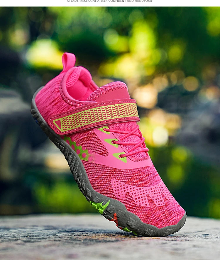 Anti-Slip & Wear-Resistant Kids' Water Shoes – Breathable & Comfortable Outdoor Aqua Sports Footwear for Children