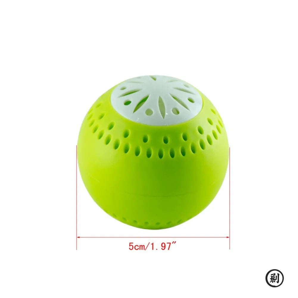 3 Pcs/set Refrigerator Deodorant, Fridge Odor Removal Balls With Active Carbon, Kitchen Tool Household Cleaning Products