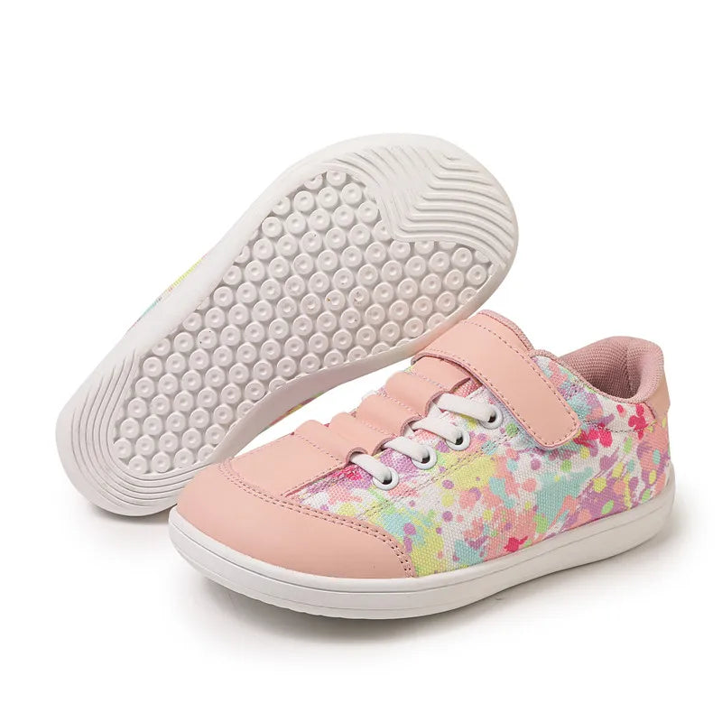 Kids Barefoot Shoes Slipstop Toddler Shoes For Children Baby Sneakers Beach Aqua Outdoor Walking Trekking "No Drainage holes"