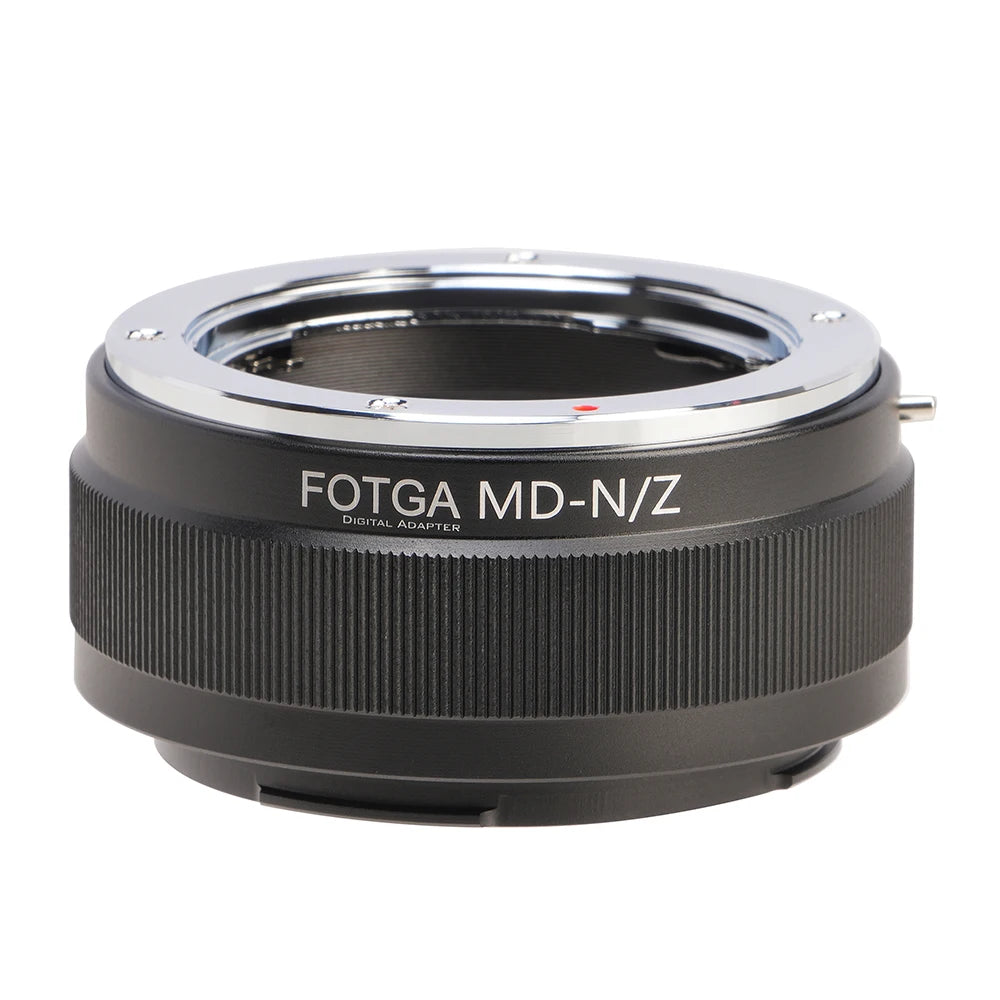 FOTGA Adapter Ring fotografica for Minolta MD/MC mount Lens to Nikon Z mount Z5 Z6 Z7 Z50 Z6II Z7II Full Frame Mirrorless Camera