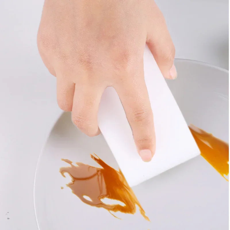 5/10/20Pcs Magic Nano Sponge Cleaner Multifunction Melamine Cleaning Spong for Dish Washing Home Kitchen Bathroom Cleaning Tools