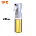 200/300/500ml Oil Spray for Kitchen Oil Nebulizer Dispenser Spray Oil Sprayer Airfryer BBQ Camping Olive OilDiffuser Cooking