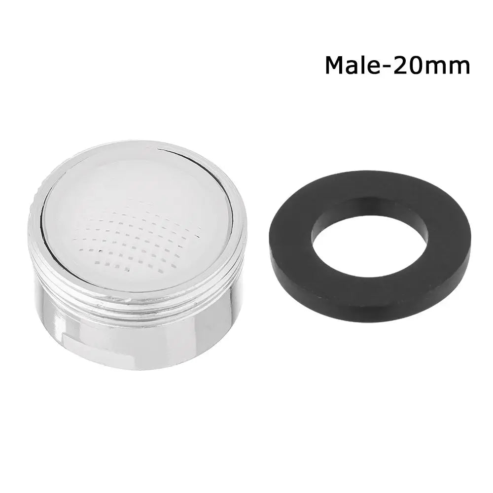 18-24MM Male-Female Faucet Aerator Filter Nozzle Water Purifier for  Kitchen Bathroom Household Water Saving Faucet Washer