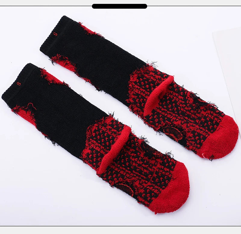 New Thermal Kids Ski Socks Cotton Thicker Warm Outdoor Sport Socks Snow Cycling Skiing Sock Children Thermosocks Girls Boys Gift