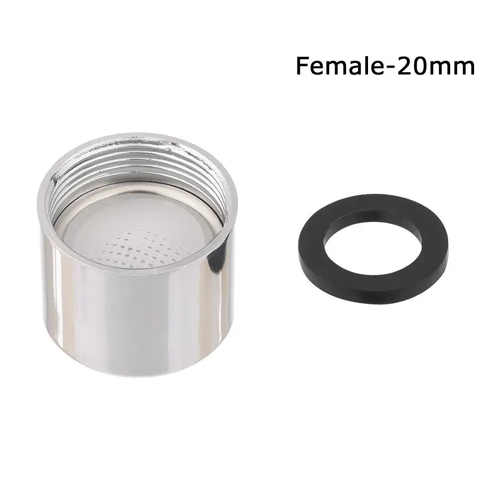 18-24MM Male-Female Faucet Aerator Filter Nozzle Water Purifier for  Kitchen Bathroom Household Water Saving Faucet Washer