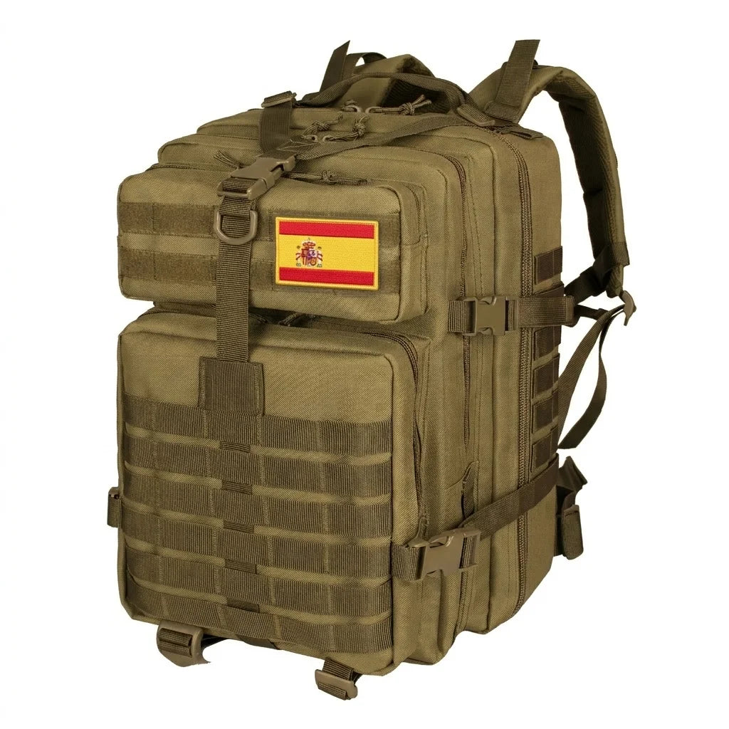 50L/25L /32LTactical Backpack Men's Travel Large Capacity Rucksacks Men Waterproof Outdoor Sports Multi-functional Bags