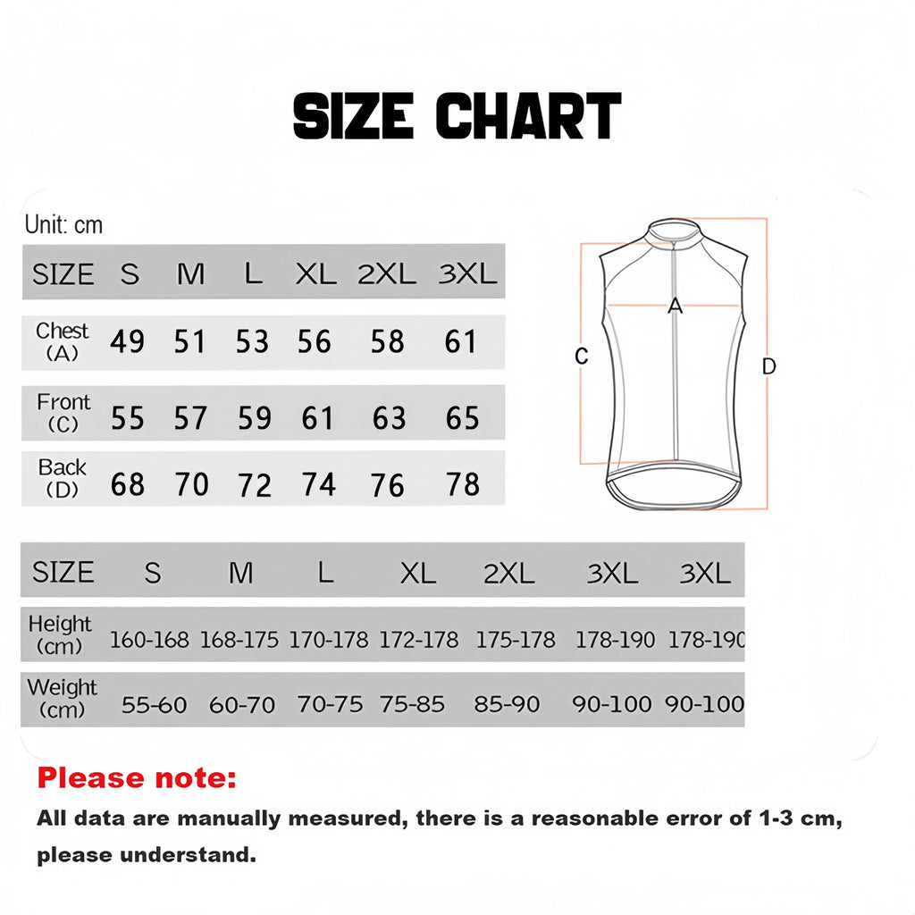 New SANCUAX Summer Cycling Sleeveless Jerseys Windproof Sport Run Vest Mountain Bike Sleeveless Cycling Vest Men's Cycling Gilet