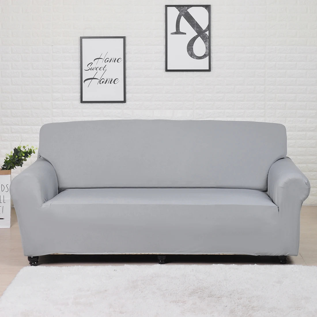 1 Piece Sofa Cover Elastic Printed/Printed Sofa Cover for Living Room Corner Sofa L-shaped Sofa slipcover