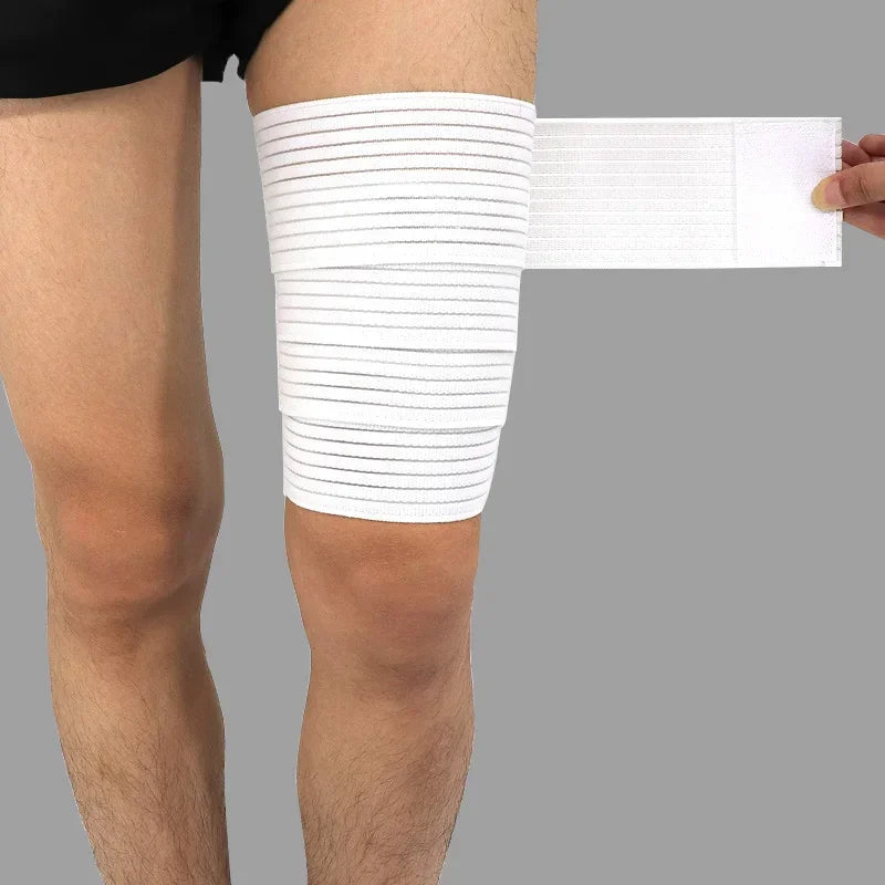 Adjustable Elastic Bandage for Wrist Calf Elbow Leg Ankle Knee Compression Protection Waist Bandages Sport Tape Gym Safety