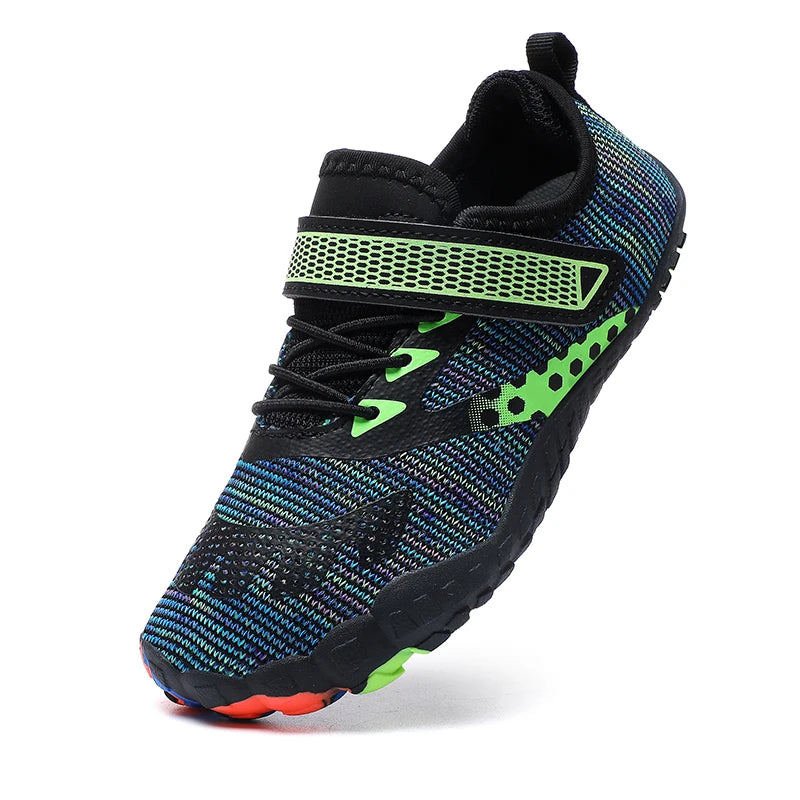 Anti-Slip & Wear-Resistant Kids' Water Shoes – Breathable & Comfortable Outdoor Aqua Sports Footwear for Children