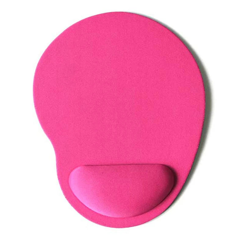 Mouse Pad EVA Support Wristband Gaming Mousepad Solid Color Mice Mat Comfortable Mouse Pad With Wrist Rest for Mouse PC Laptop