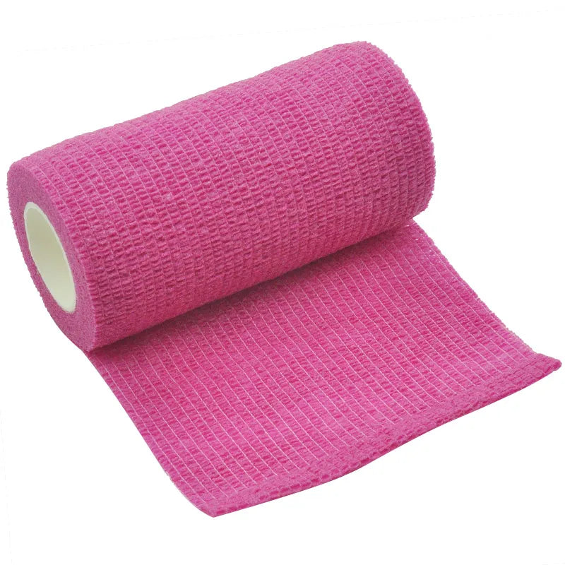 5 Colors Self-adhesive Elastic Bandage Elastoplast First Aid Sport Bandage Tape Multi-size For Knee Finger Ankle Palm Shoulder
