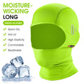 WEST BIKING Summer Motorcycle Bike Moisture-Wicking Balaclava UV Protection Breathable Running Fishing Caps Cooling Sport Gear