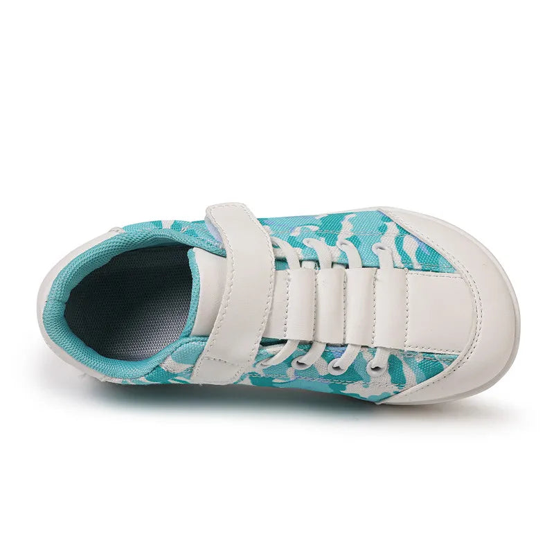 Kids Barefoot Shoes Slipstop Toddler Shoes For Children Baby Sneakers Beach Aqua Outdoor Walking Trekking "No Drainage holes"
