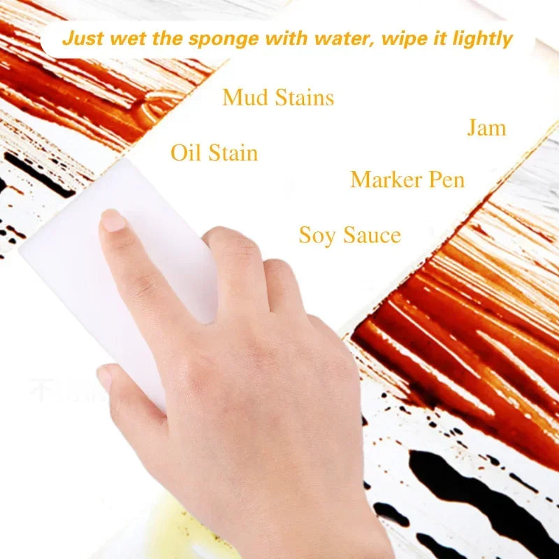 5/10/20Pcs Magic Nano Sponge Cleaner Multifunction Melamine Cleaning Spong for Dish Washing Home Kitchen Bathroom Cleaning Tools