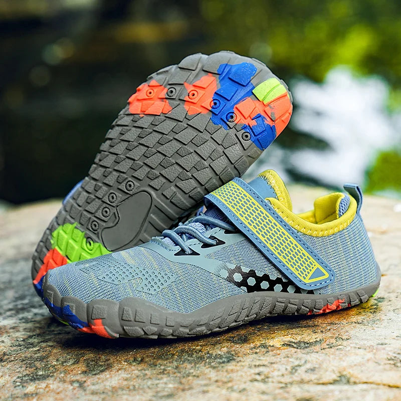 Anti-Slip & Wear-Resistant Kids' Water Shoes – Breathable & Comfortable Outdoor Aqua Sports Footwear for Children