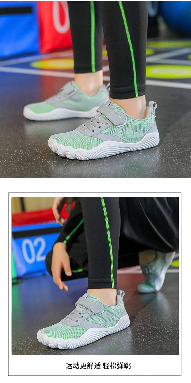 Kids Barefoot Shoes Boys Girls Sneakers Naturally Splay Shoes Wide Toe Minimalist Sneakers Toddler Little Big Kid