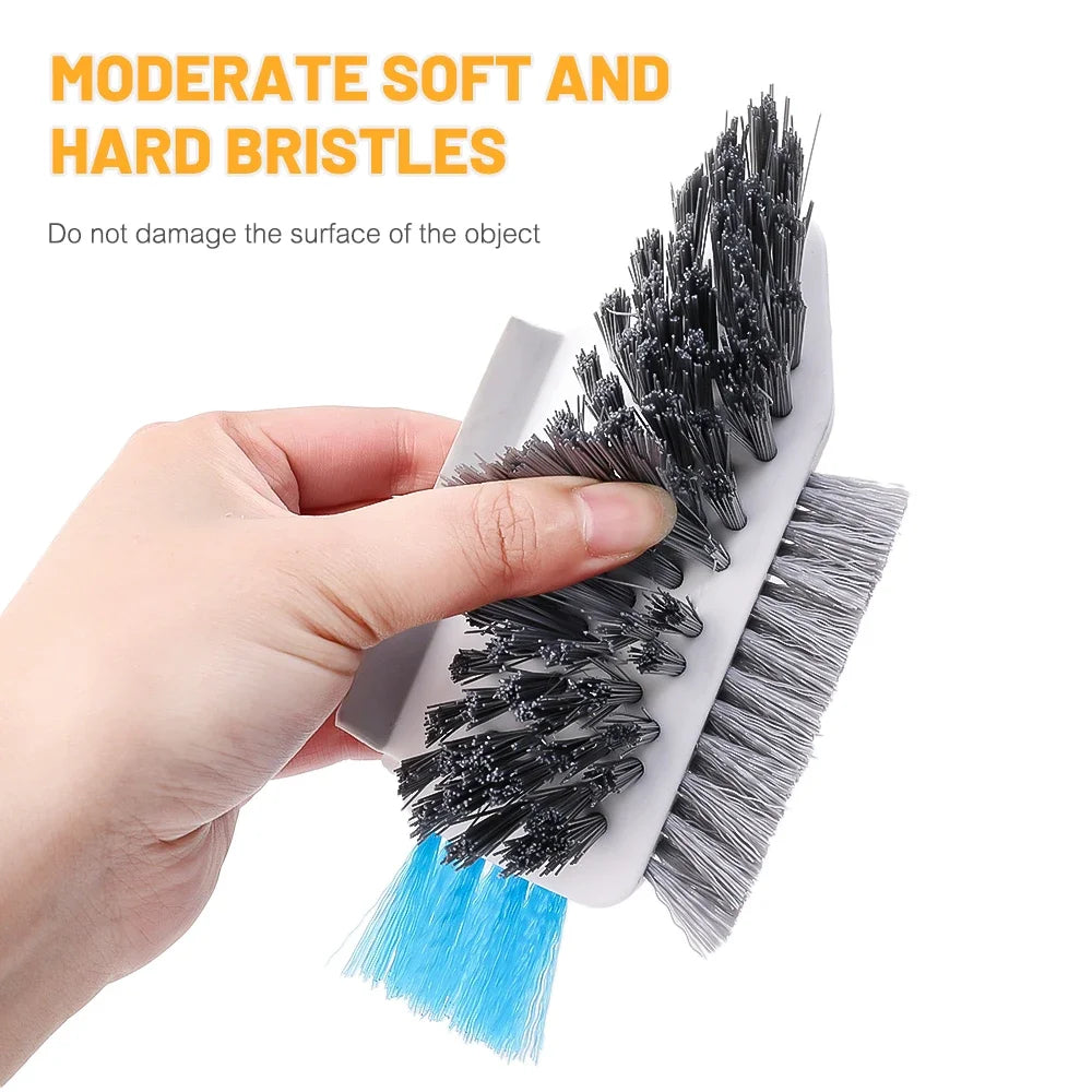 4-in-1 Gap Cleaning, Brushing, Washing, Kitchen, Bathroom, Ceramic Tiles, Floor, Window Slots, Wall Corners, Bathroom