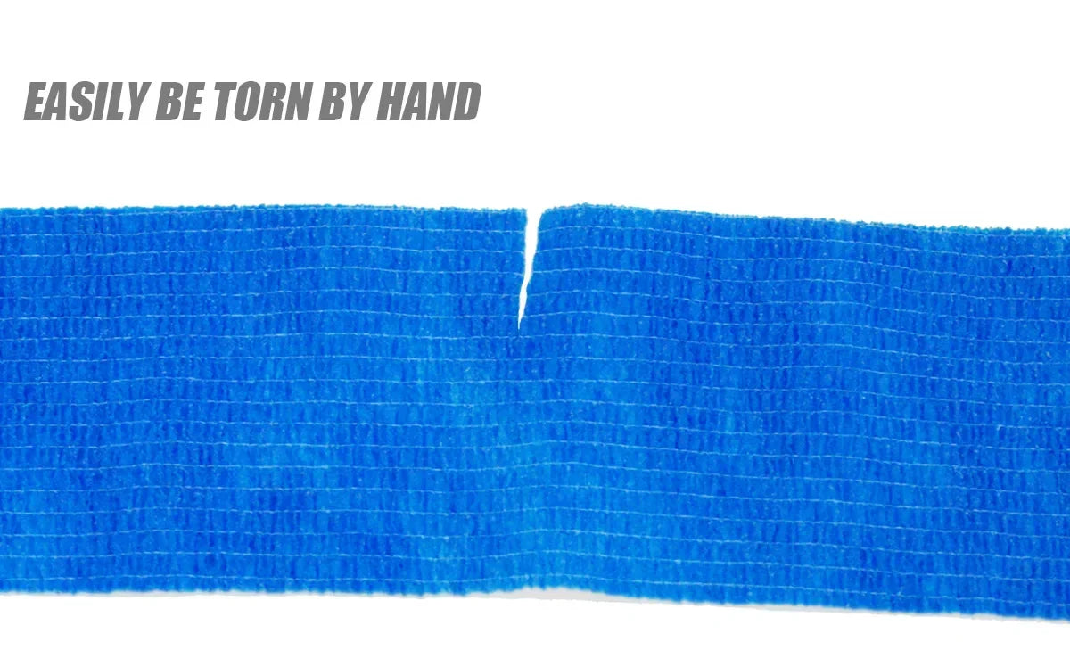 1/15Pcs 4.8m Black Sport Self Adhesive Elastic Bandage Wrap Tape Elastoplast For Knee Support Pads Finger Ankle Palm