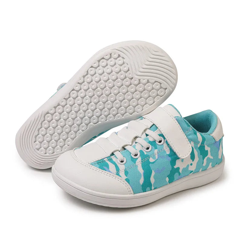 Kids Barefoot Shoes Slipstop Toddler Shoes For Children Baby Sneakers Beach Aqua Outdoor Walking Trekking "No Drainage holes"