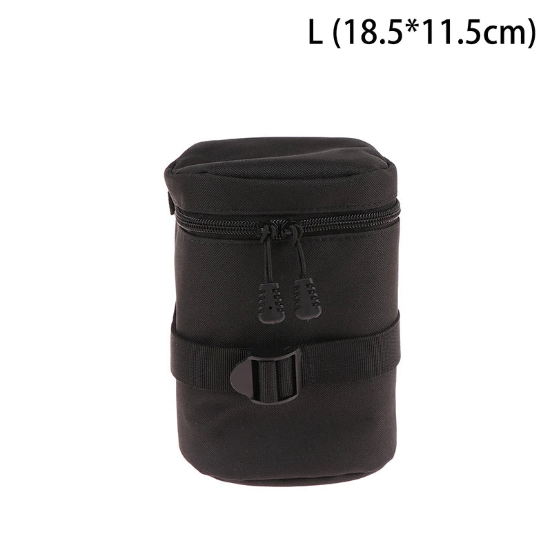 1Pcs Photography Accessories Luxury Camera Lens Bag Pouch Case For Lens