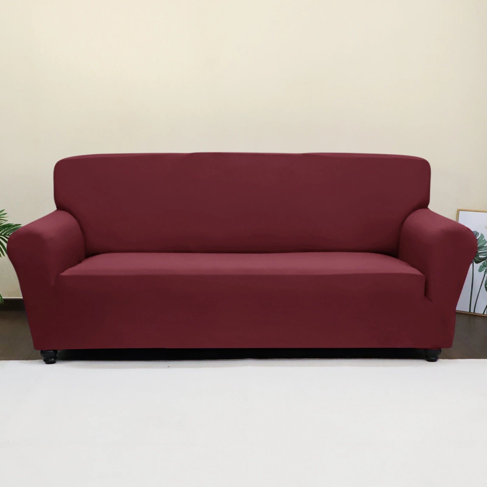 1 Piece Sofa Cover Elastic Printed/Printed Sofa Cover for Living Room Corner Sofa L-shaped Sofa slipcover