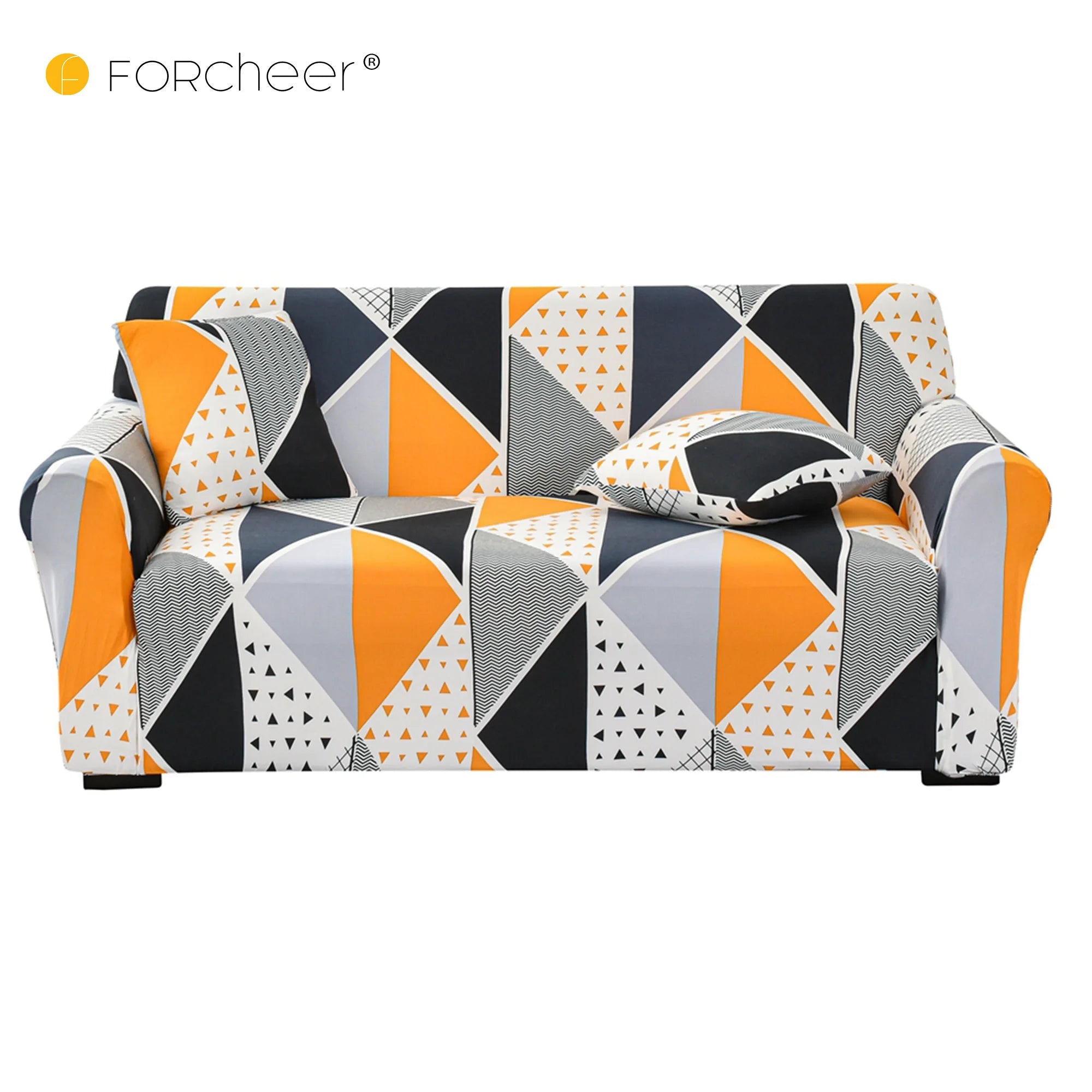 1 Piece Sofa Cover Elastic Printed/Printed Sofa Cover for Living Room Corner Sofa L-shaped Sofa slipcover