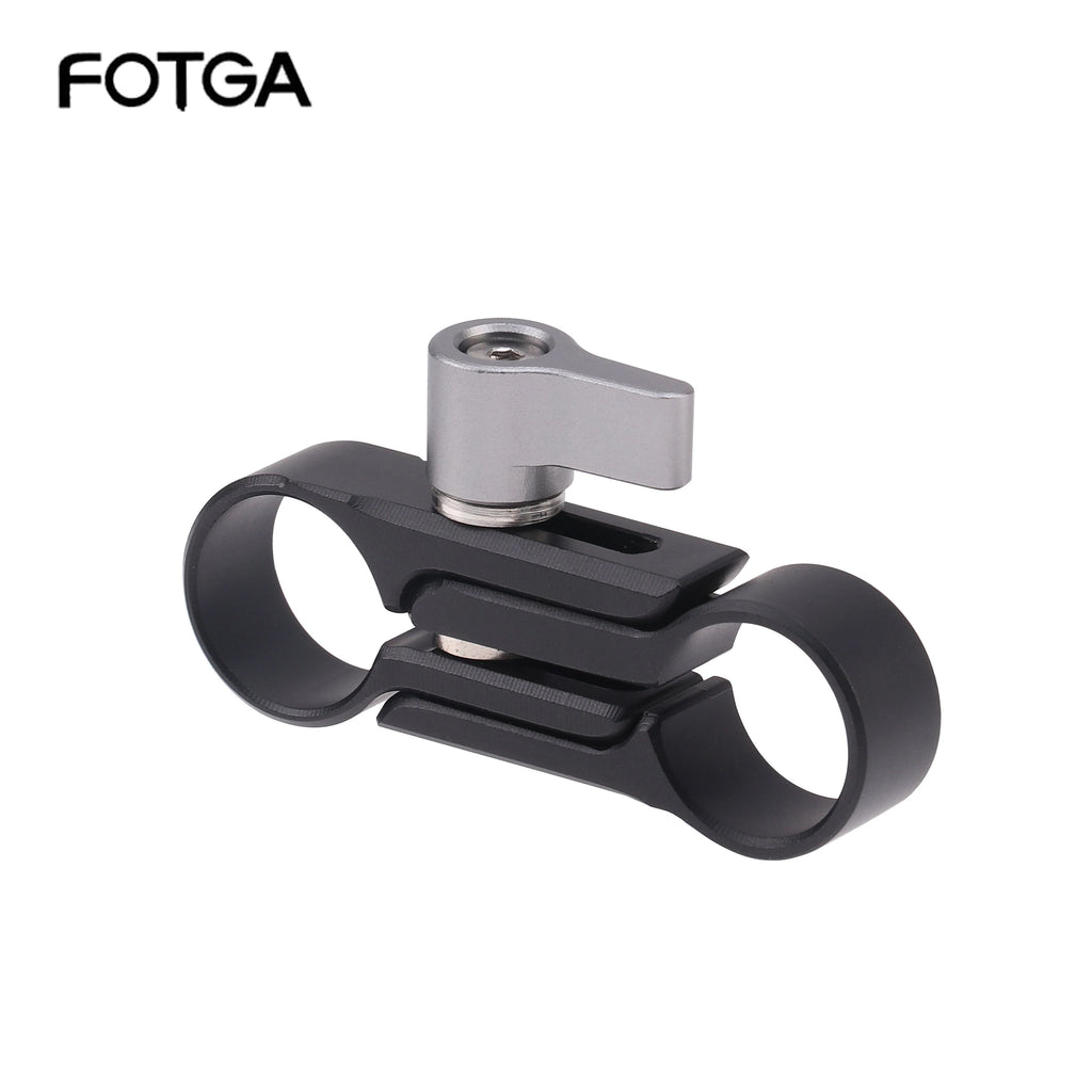 Fotga 15mm Rail Rob Clamp for DP500IIIS S.Light Mini Lightweight Matte Box Camera Accessories Photography Fotografia mini camera